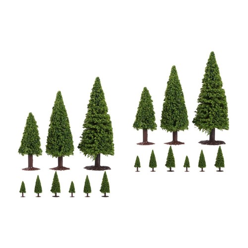 Pezzi albero paesaggio - pezzi,