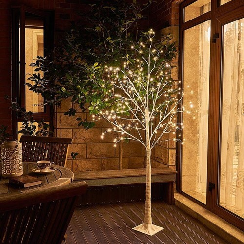 Albero luminoso con - luminoso, 1,8m
