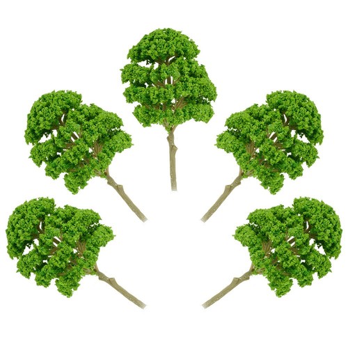 5pz alberi di plastica - 1:50-75,